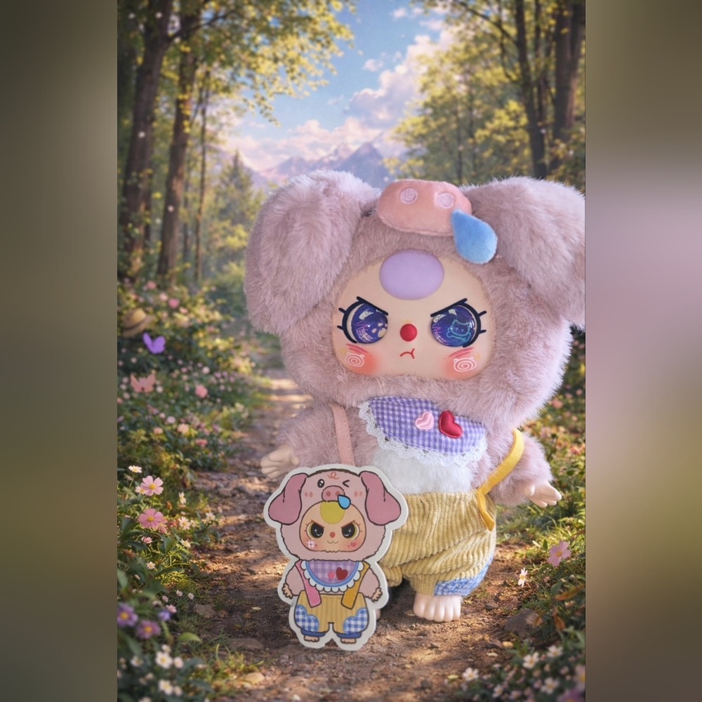 Baby Three 400% V2 Pig (Confirmed)